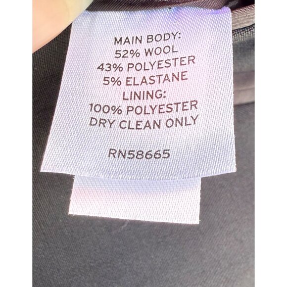 Open Edit Black Suit Jacket Size 46R NWOT - Picture 7 of 7